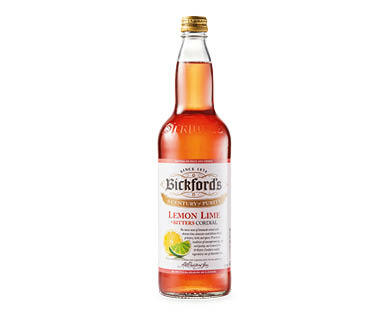 Bickford's Lemon Lime Bitters Cordials 750ml