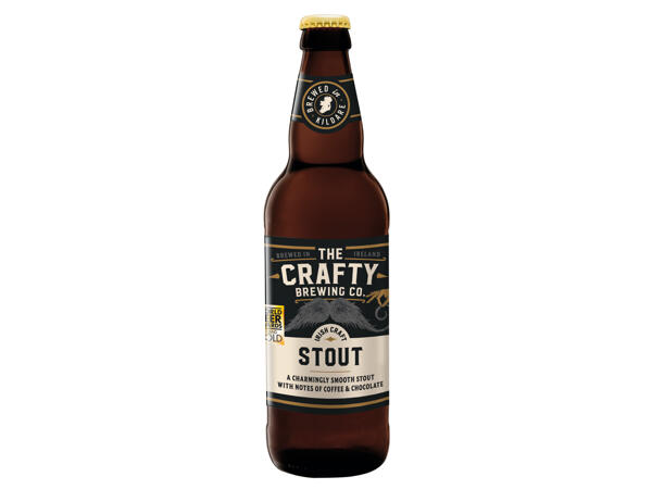 Irisches Stout-Bier*
