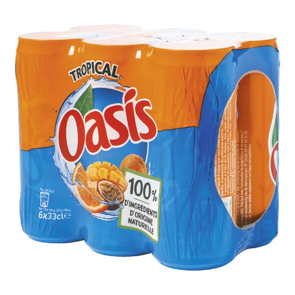 Oasis tropical, 6 pcs