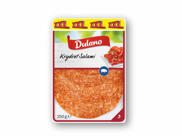 DULANO Røget salami i skiver