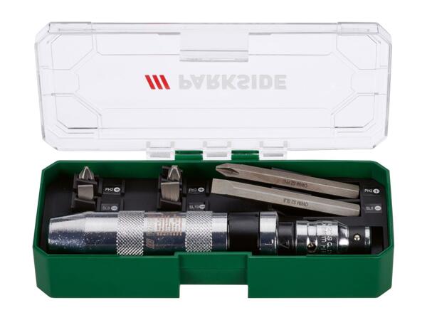 Parkside Impact Screwdriver Set - 8 Pieces