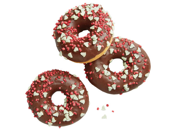 Weihnachtsdonut