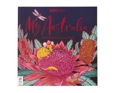 Adult Colouring Books