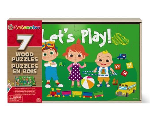 Spin Master 
 7-Piece Wooden Puzzle Set
