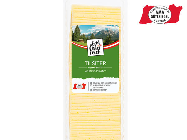Tilsiter in Scheiben
