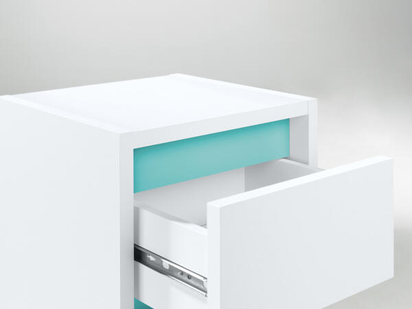 Bathroom Cabinet with Laundry Storage