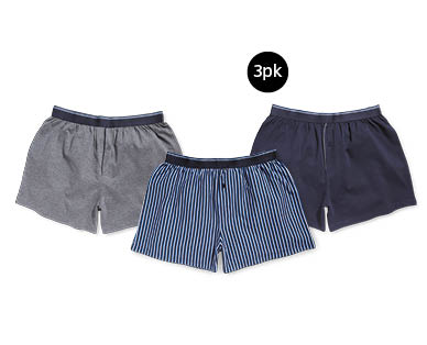 Mens Boxers 3pk