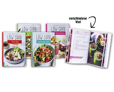 Low Carb Kochbuch