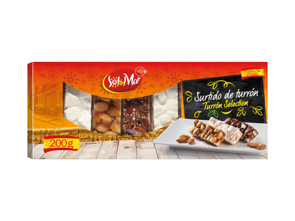 Assortiment de turrón