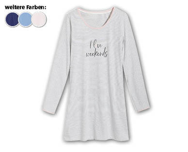 BLUE MOTION Langarm-Sleepshirt