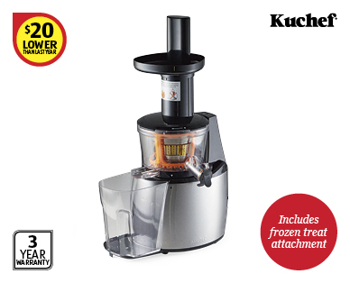 SLOW JUICER
