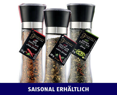 GOURMET 
 CHILI GEWÜRZMÜHLE