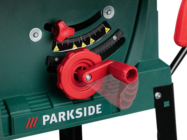 PARKSIDE(R) Bordrundsav