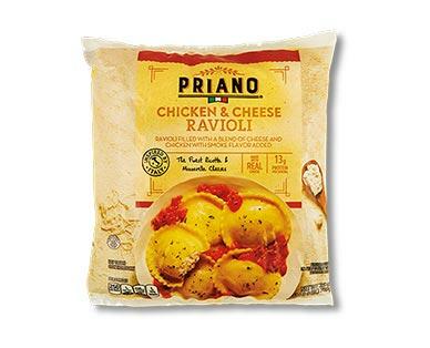 Priano Spinach & Cheese or Chicken & Cheese Ravioli