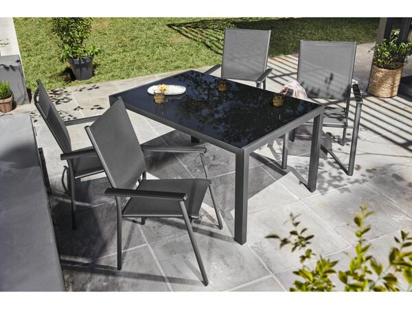 Aluminium Chair