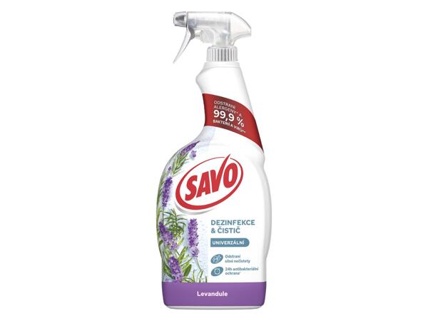 SAVO DEZINFEKCE BEZ CHLORU
