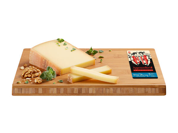 Appenzeller délicatement relevé