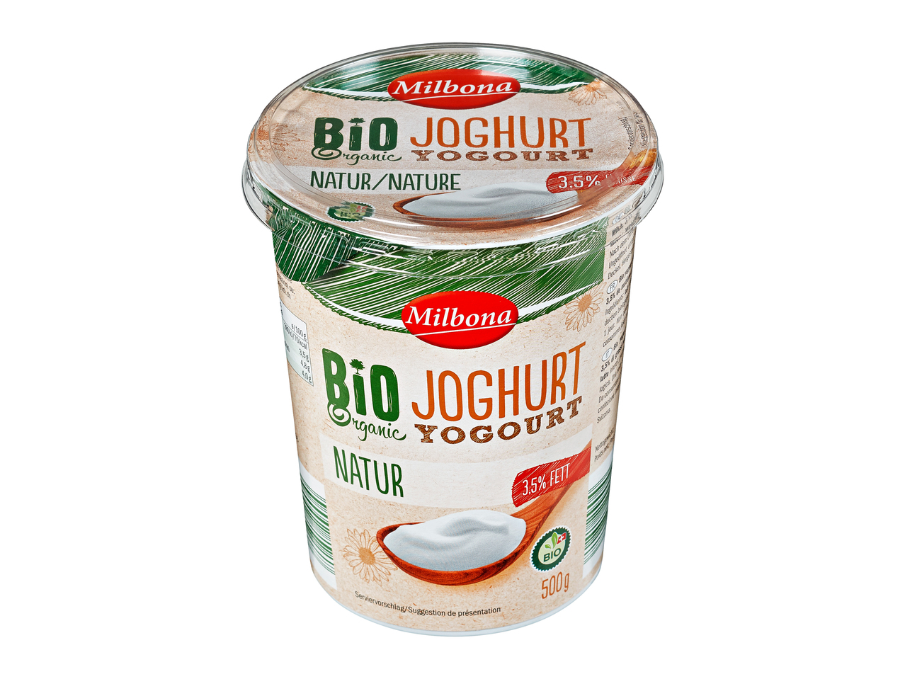 Yogourt nature bio
