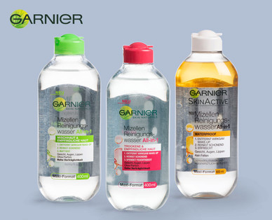 GARNIER Mizellen Reinigungswasser
