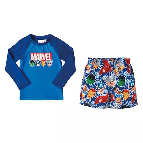Toddler Marvel Character Swimsuit Set - 3T