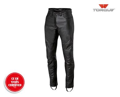 Men's Motorcycle Leather Pants