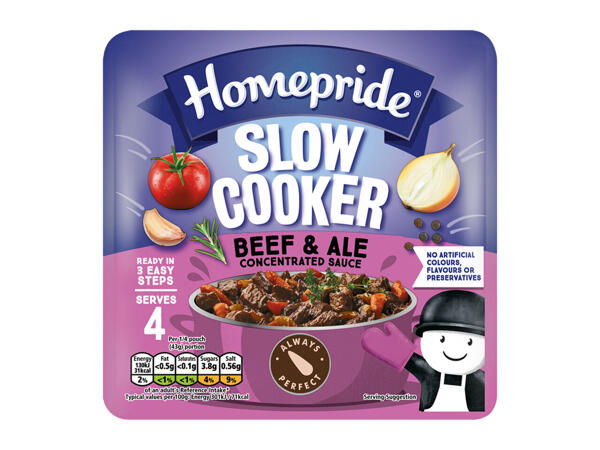 Homepride Slow Cooker Concentrated Sauce