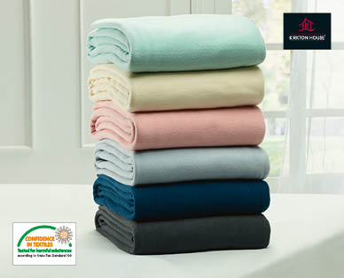 Fleece Blanket - Queen Size