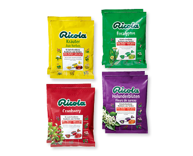 Bonbons aux herbes RICOLA