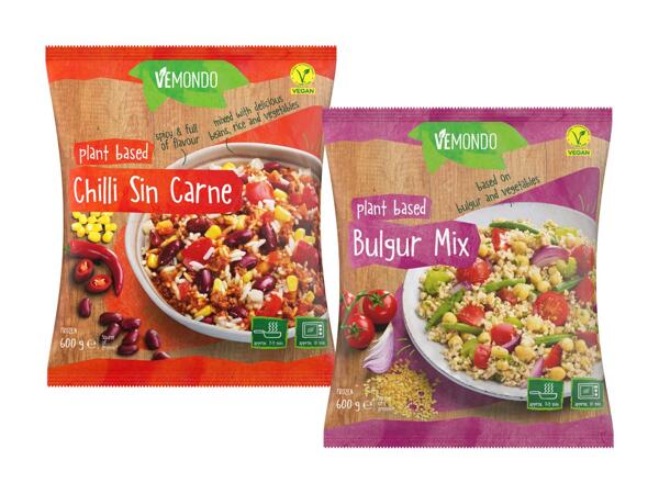 Chili sin Carne oder Bulgurpfanne