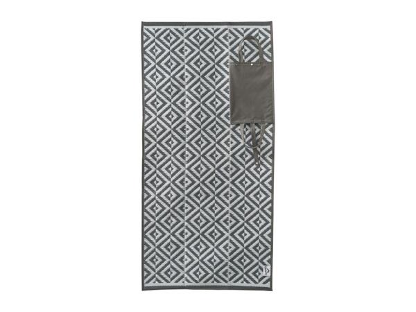 Crivit Beach Mat - Grey/White