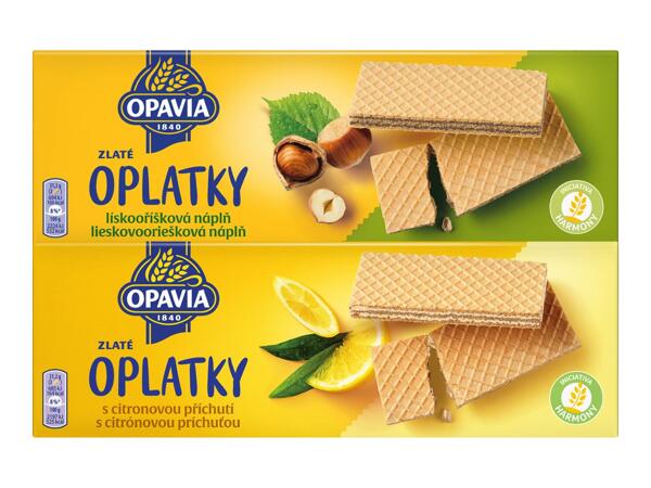 OPAVIA ZLATÉ OPLATKY