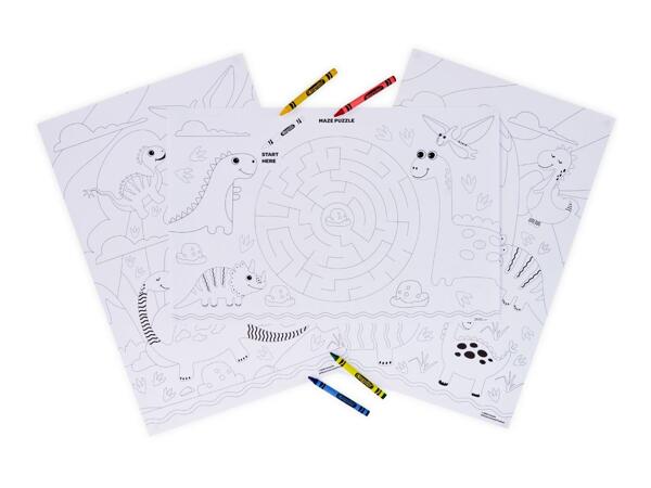 Crayola Filled Activity Crayon - Dinosaur