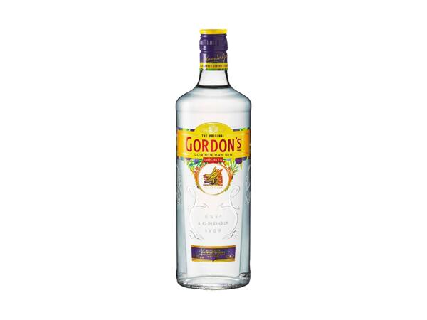 Gordon‘s gin, Smirnoff vodka eller Captain Morgan rom