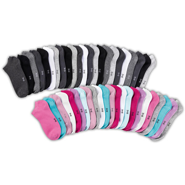Sneaker-Socken 23 Paar