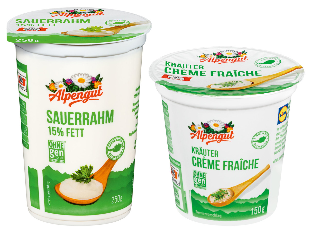 ALPENGUT Sauerrahm/Crème Fraîche