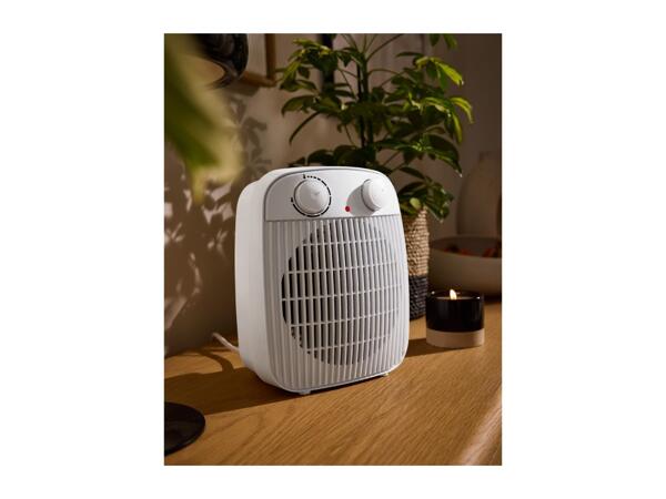 Tronic White Fan Heater