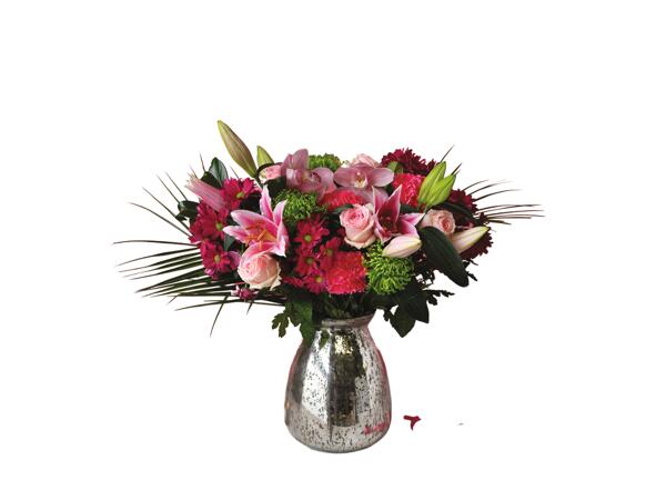 Best Mother Aqua Bouquet