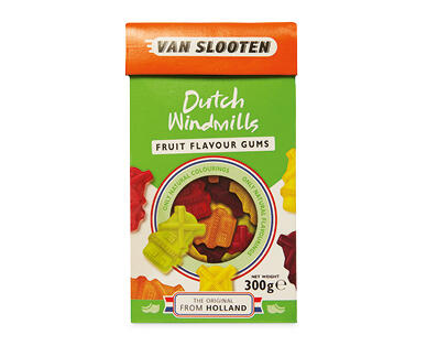 Van Slooten Fruit Gums 300g