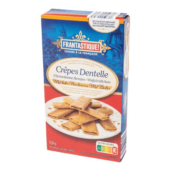 FRANTASTIQUE(R) 				Crêpeteigröllchen