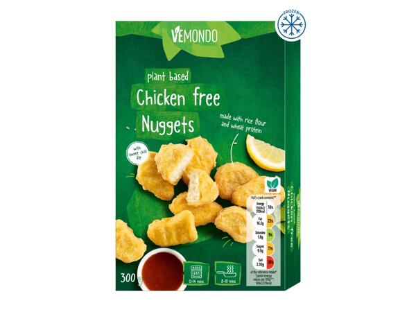 Plant Based Nuggets with Sweet Chilli Dip