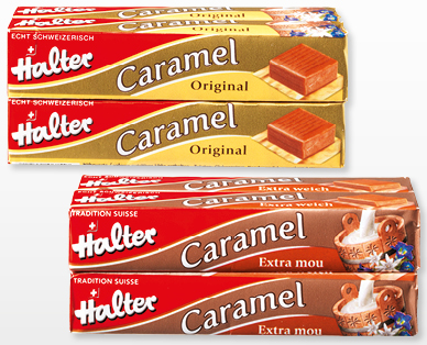 HALTER Caramel Stangen