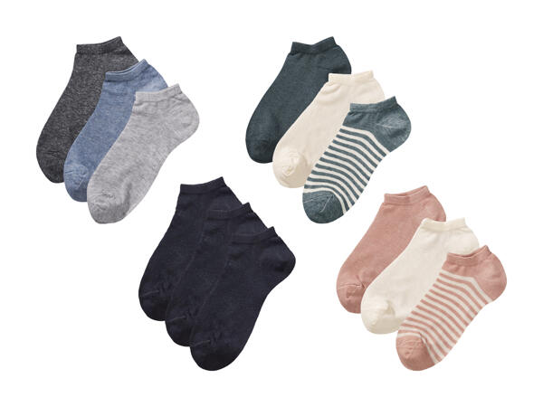 Socquettes, 3 paires