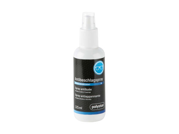 Spray anti-buée polyston pour lunettes