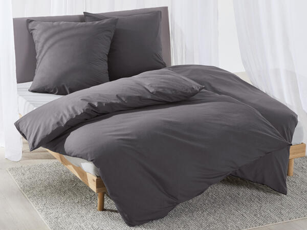 „Washed Cotton"-Bettwäsche Normalgröße