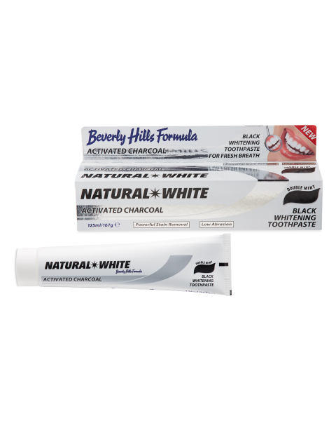 Beverly Hills Charcoal Toothpaste