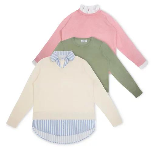 UP 2 FASHION WOMEN Pullover 2 in 1