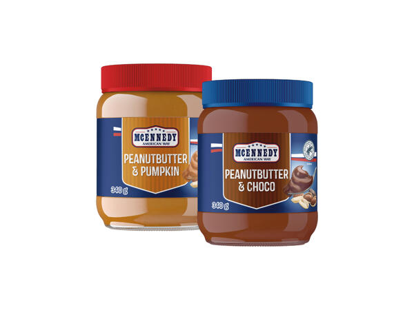 Peanut Butter with Pumpkin or Choco