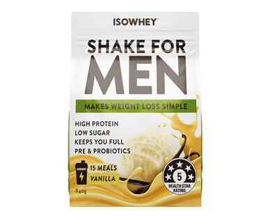 Isowhey Men's Shake 840g