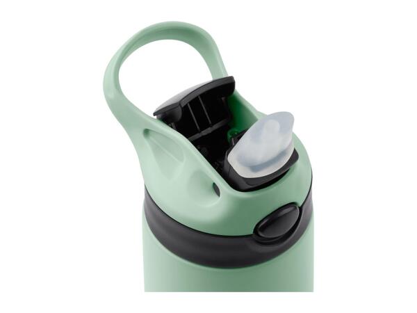 Silvercrest Green Double-Walled Stainless Steel Drinks Bottle