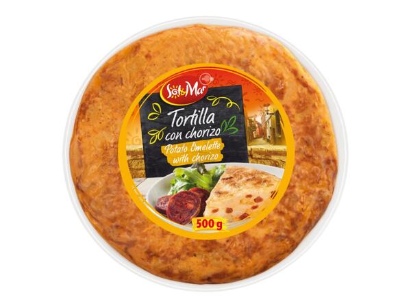 Sol & Mar Spanish Tortilla